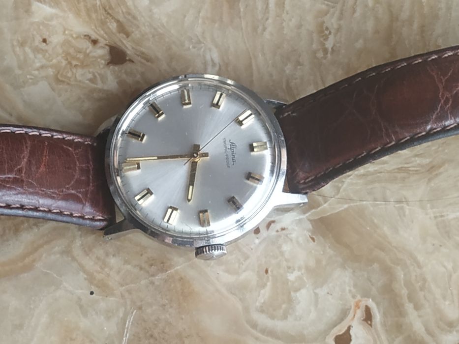 Ceas barbatesc Alpina Tropic Proof