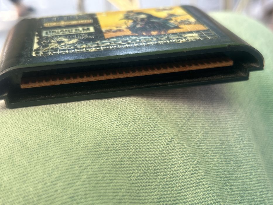 Joc indiana jones and the last crusade sega mega drive
