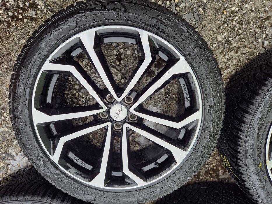 4бр алуминиеви джанти децент за Ягуар Е,F passe 8ж Х 20/ ет 49/ 5Х 108