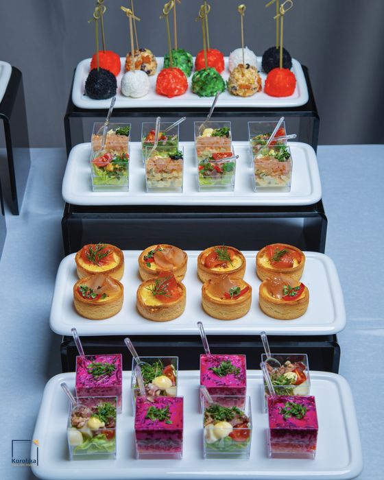 Кейтеринг. Услуги кейтеринга любого формата