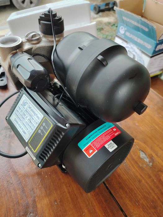 Hidrofor ridicare presiune în rețea, urgen