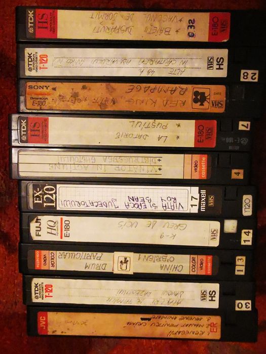 Filme Dublate VHS