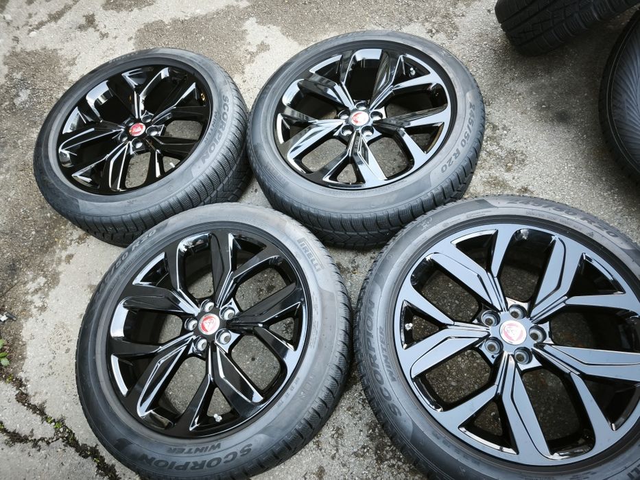 20" оригинални алуминиеви джанти за Jaguar E pace/F pace.