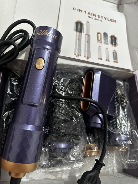 Set de coafat Ukliss 6 in 1