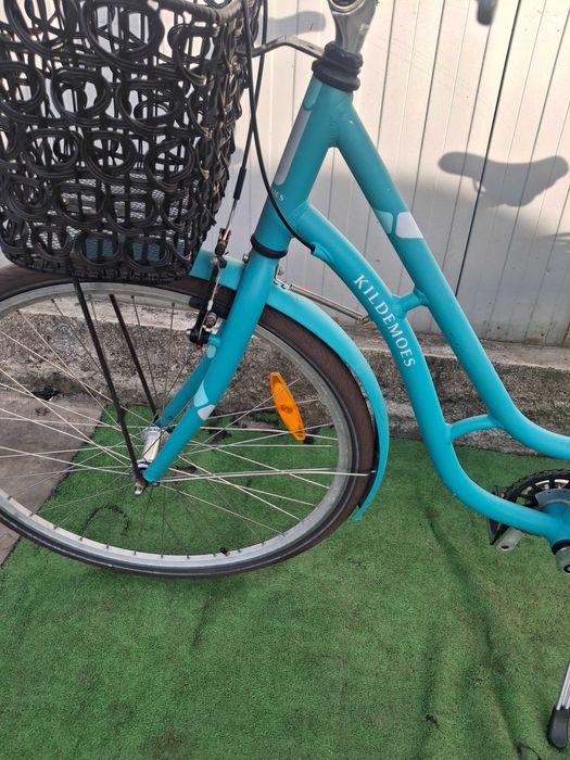 Дамски алуминиев велосипед 28 цола