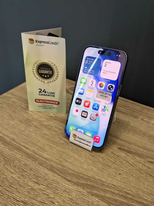 (AG51) Apple iPhone 16 128GB b1534 - Garantie 2 ani!