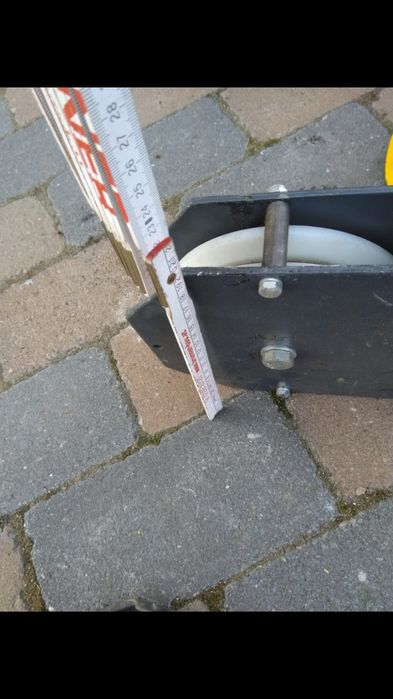 Role ghidare cablu electric / tras cabluri set 4 bucăți, profesionale