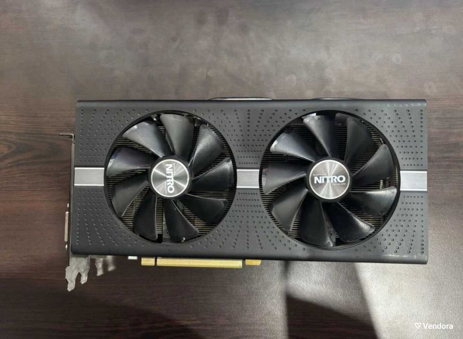 Procesor AMD RYZEN 5 1500X + coller stock si Placa video Sapphire NITRO+ RADEON RX 580, 8GB GDDR5