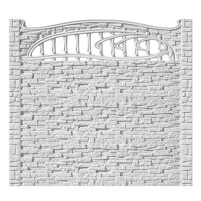 Gard din beton armat!