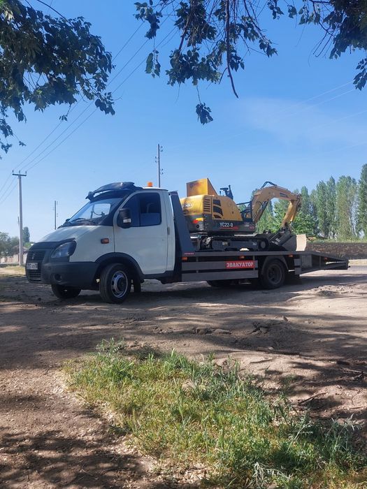 Мини экскаватор услуги