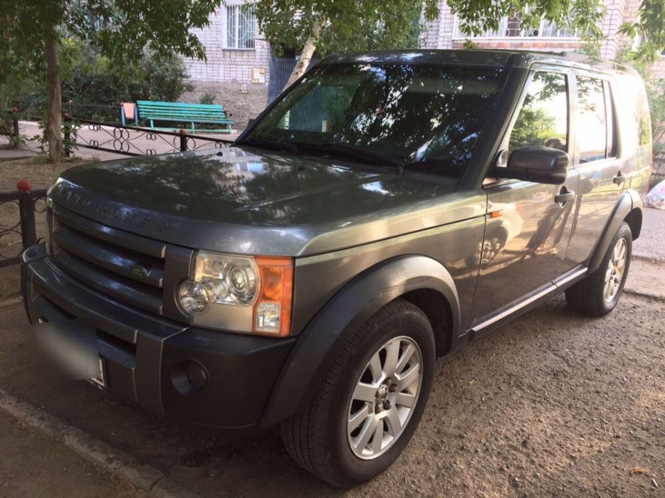 Land Rover Discovery 3