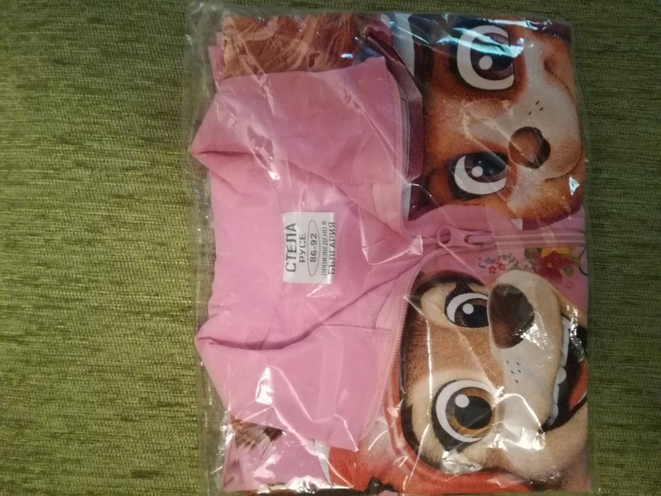 Памучна грейка, 18-24 месеца