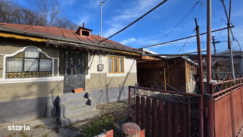 Casa cu 600mp de teren – Aproape de centru Valenii de Munte.