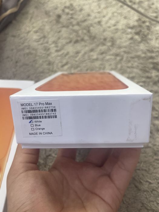 Айфон 17 про макс под оригинал!