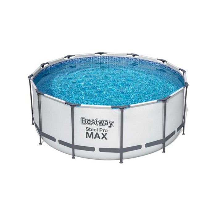 Каркасный бассейн INTEX BESTWAY 366×122 стойка бассейн stoyka basseyn