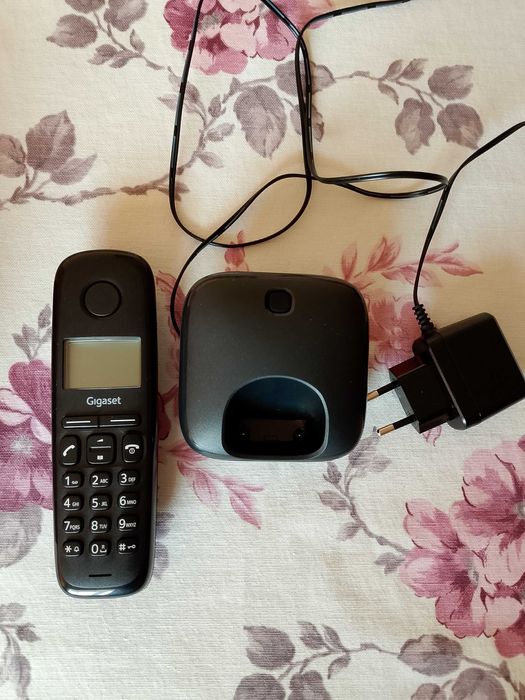 Безжичен DECT телефон Gigaset A170