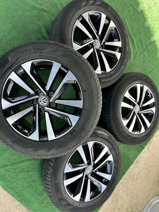 5x112 17 7j ET 40 за vw tiguan passat golf skoda seat