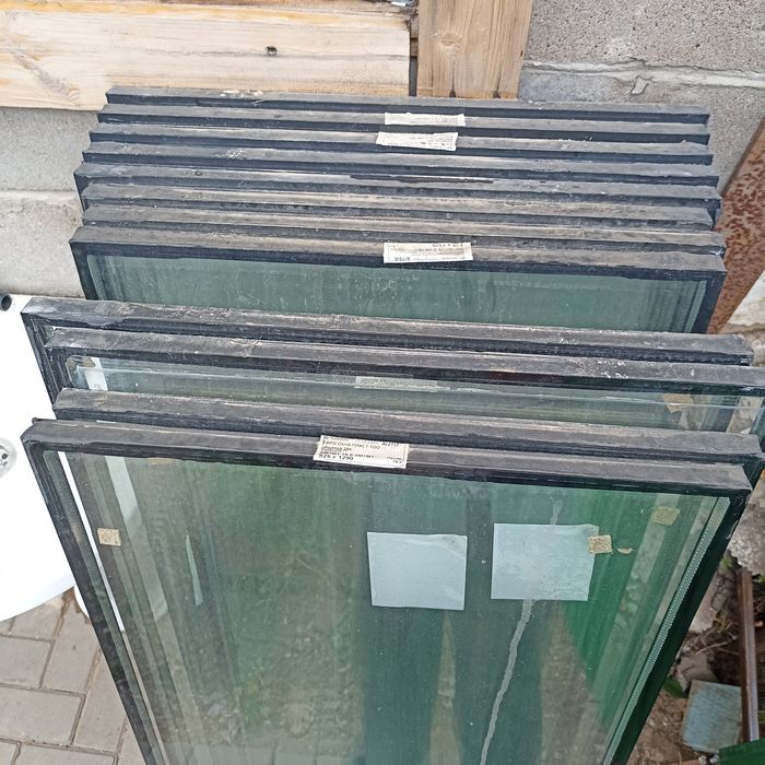 Продам стеклопакеты бу
