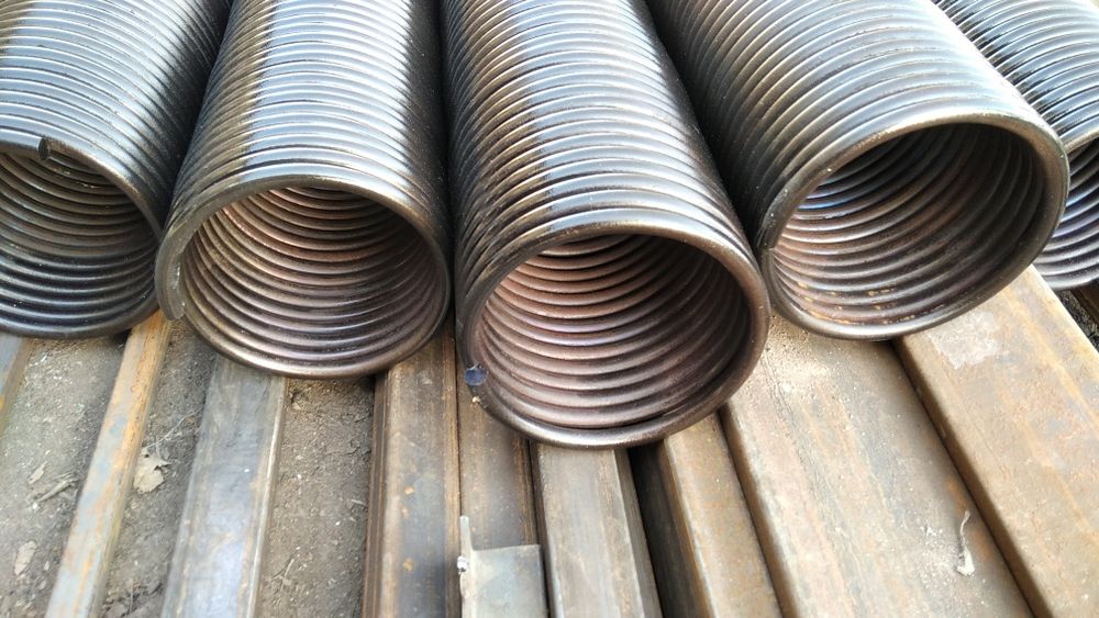 Торсионные пружины и пружины.