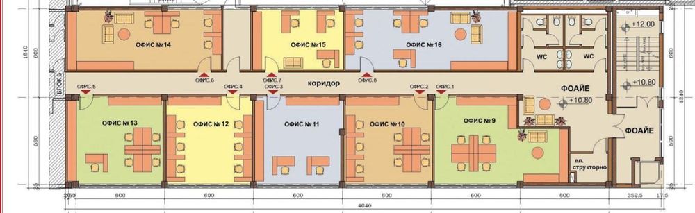 Офис , за продажба , 7-ми 11-ти километър