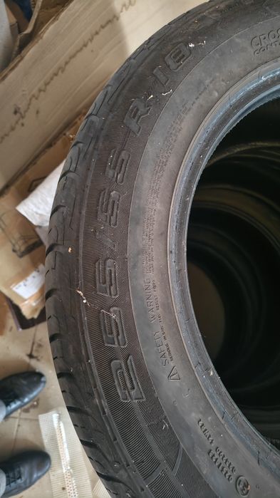 Гуми континентал 255/55/18