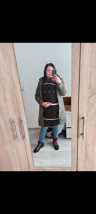 Protecție de iarnă pentru marsupiu sau căruț