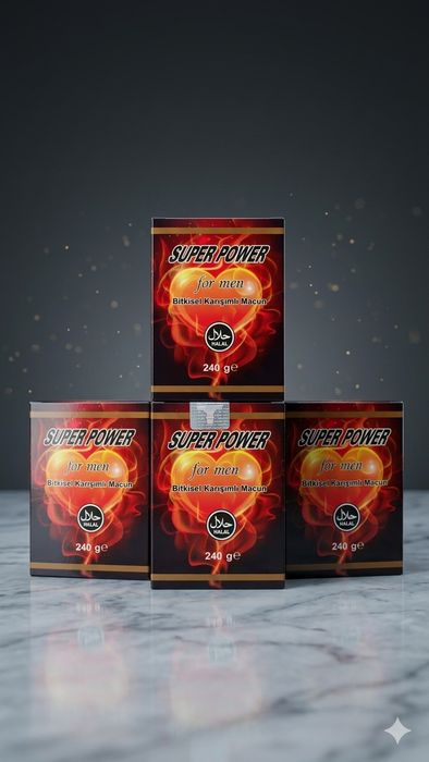 SUPER POWER for men Включи внутренний огонь