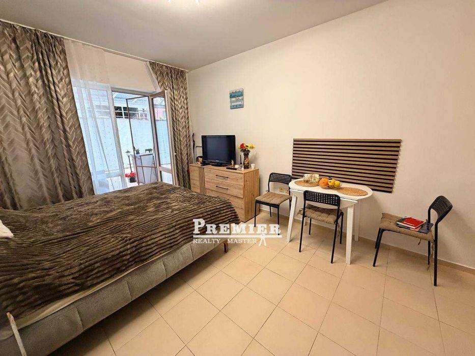 Едностаен апартамент 37м² в Свети Влас с терасcа