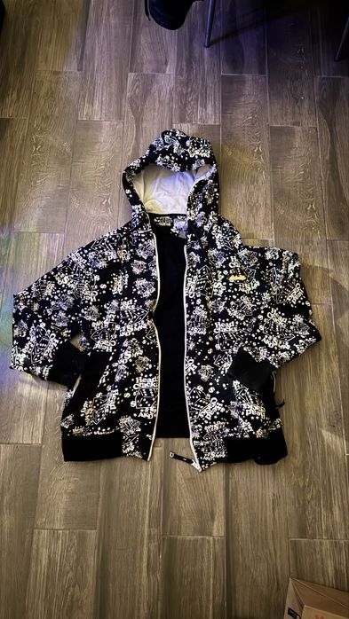 Y2K Akademiks Head Cracks Суичър