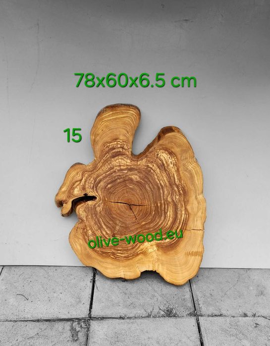 Шайби от корен на маслина Янове и шайби от маслина. Olive wood slabs