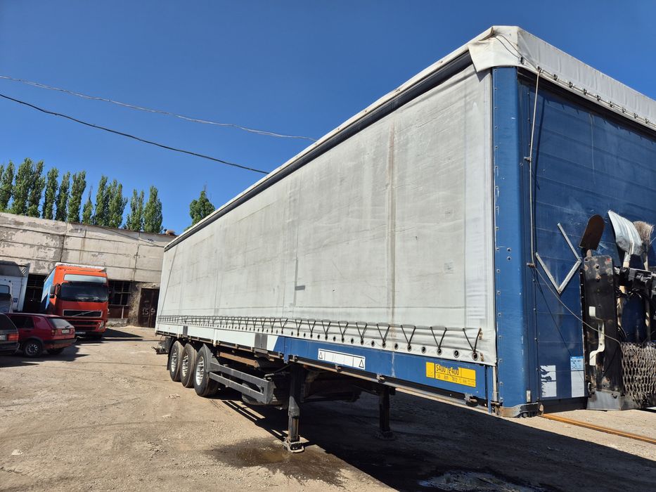 Полуприцеп kogel 2008 года