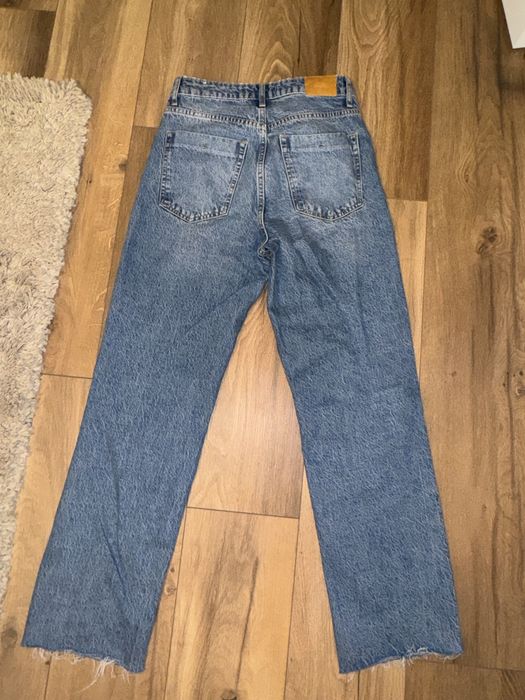 Дънки с перли Зара размер 38/М