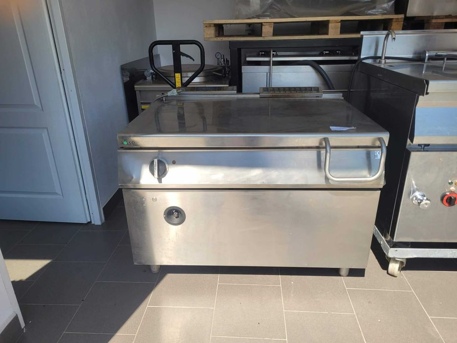 Tigaie basculanta 80 - 120 l , electric sau pe gaz