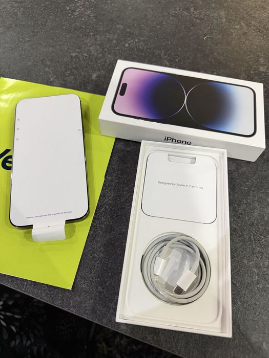 IPhone 14 Pro Max 256GB Deep Purple