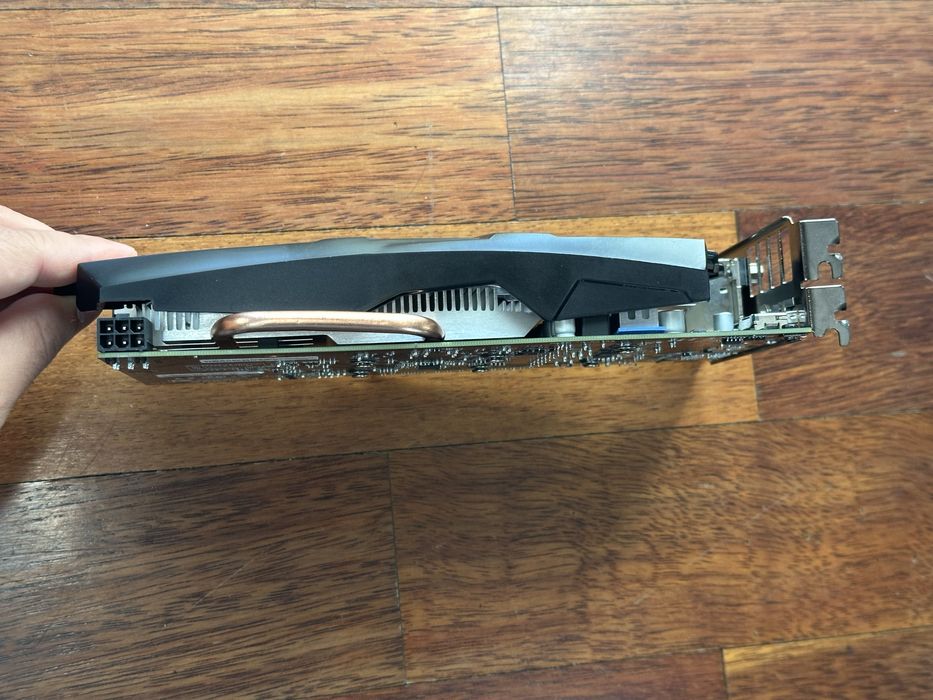 Nvidia GTX 1050 OC