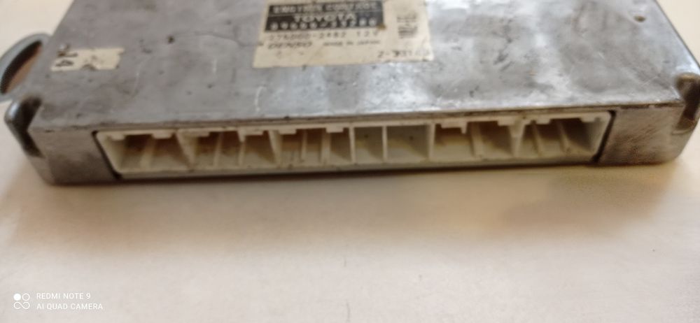 Тойота Виндом. Блок управления двигателем.