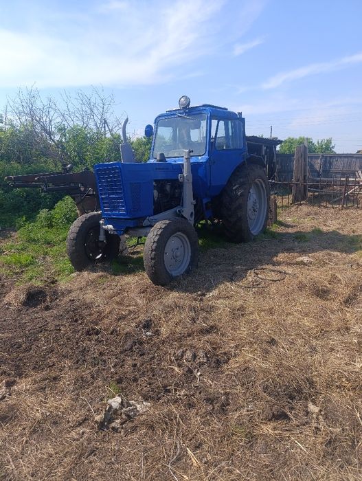 Продам МТЗ 80 с Куном