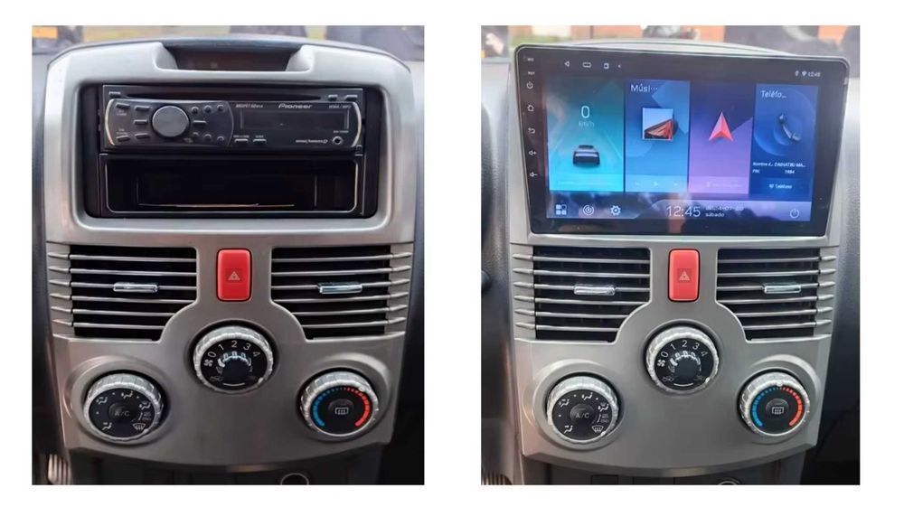 Daihatsu Terios 2006-2016 Мултимедия Навигация Android