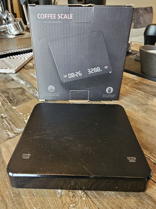 Везна/Кантарче за кафе бариста дигитално зареждащо
