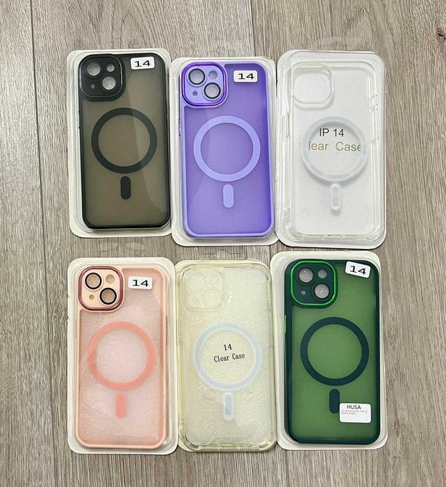 Huse MagSafe iPhone 11 / 12 / 13 / 14 / 15 Pro Max