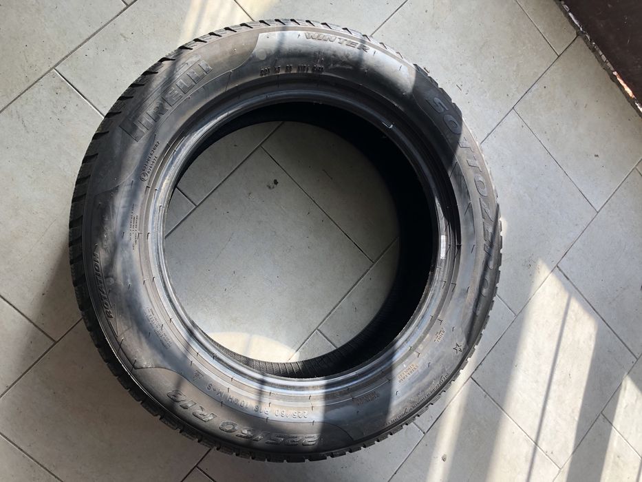 Зимни гуми Pirelli Sottozero 3 225/60/18 2бр