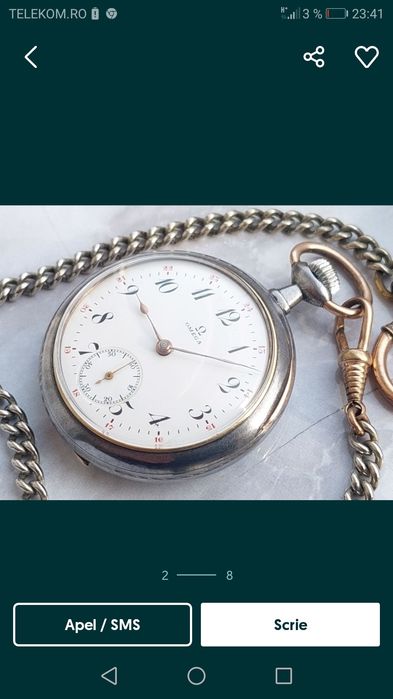 Ceas de colecție omega