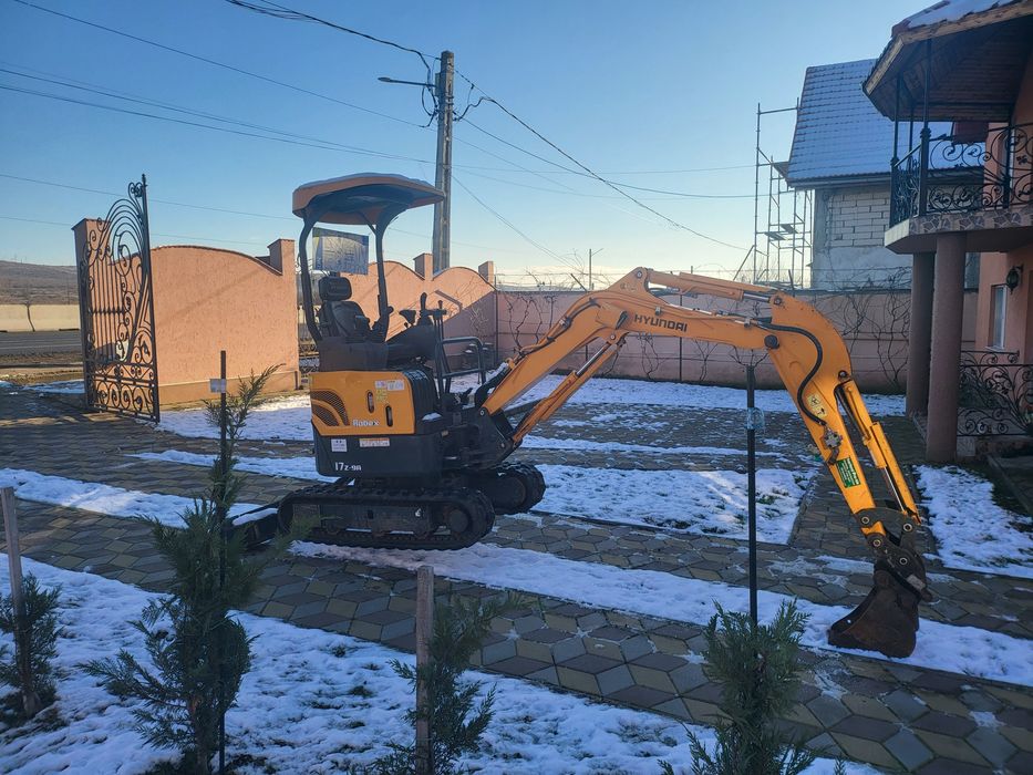 Excavator Hyundai kubota