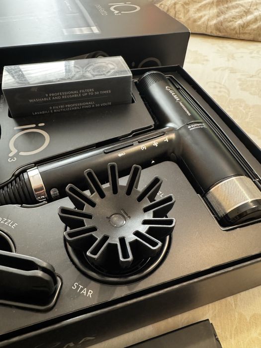 Gamma IQ3 perfetto and salon ultra