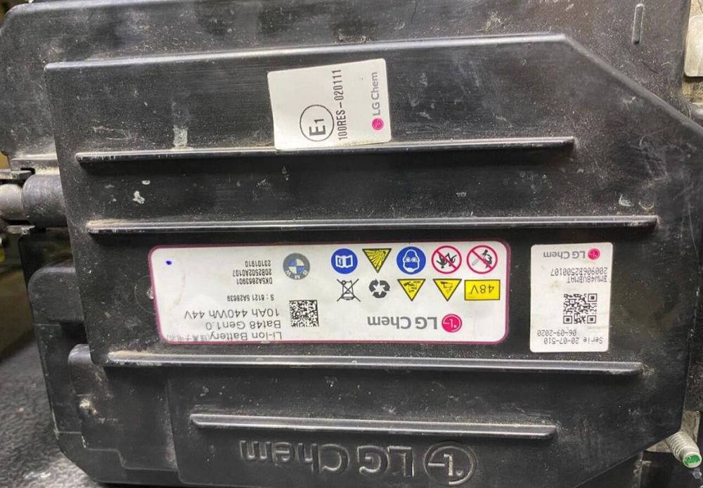 Аккумулятор 48V BMW