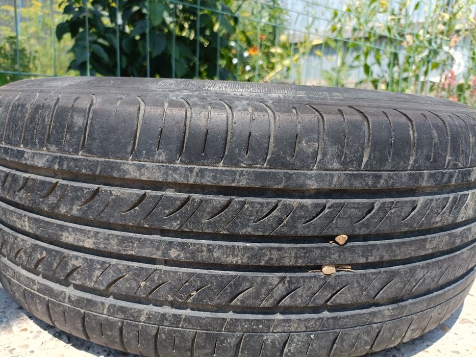 Jante aliaj Mazda R16 și cauciucuri vara