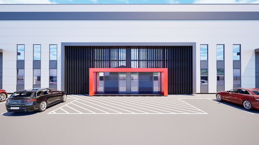 Hală industrială premium 2.900 mp | extensibilă 8.700 mp | ORADEA