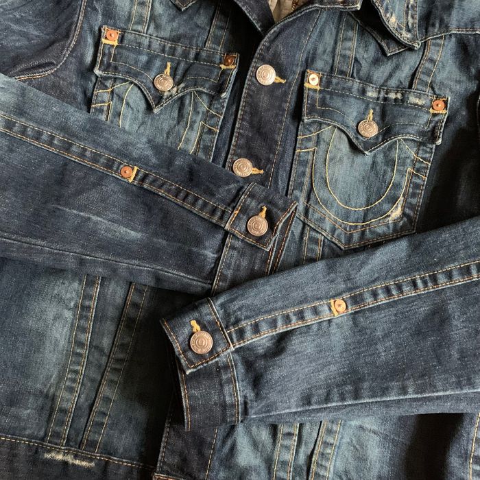 Дънково яке True Religion Denim Jeans jacket