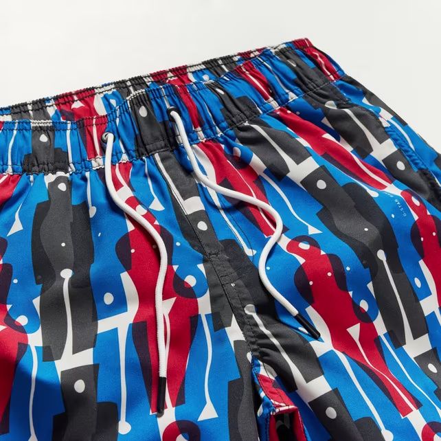 Оригинални бързосъхнещи бански G-Star Raw Dirik M нови мъжки шорти