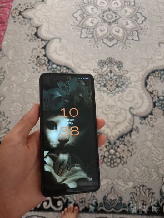Redmi not 13 
128 gb 
Aybi steklo ozigina chatnagan 
Bilinmaydi 
Naxt